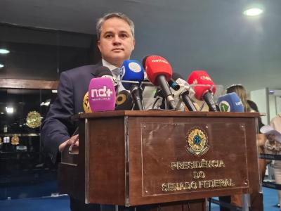 Líder do União Brasil no Senado, o senador Efraim Filho
