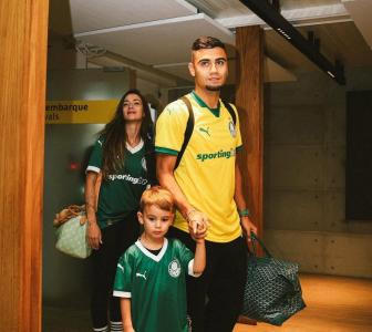 Andreas é anunciado pelo Palmeiras