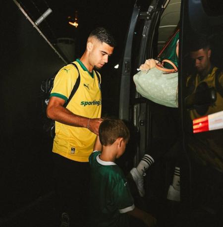 Andreas é anunciado pelo Palmeiras