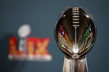 Troféu Vince Lombardi, que premia o campeão do Super Bowl