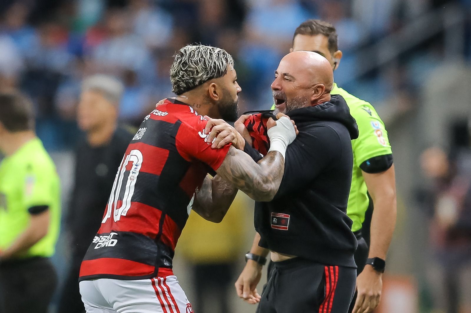 Atlético: elogiado por Gabigol, Sampaoli tentou levar atacante do Cruzeiro à Europa