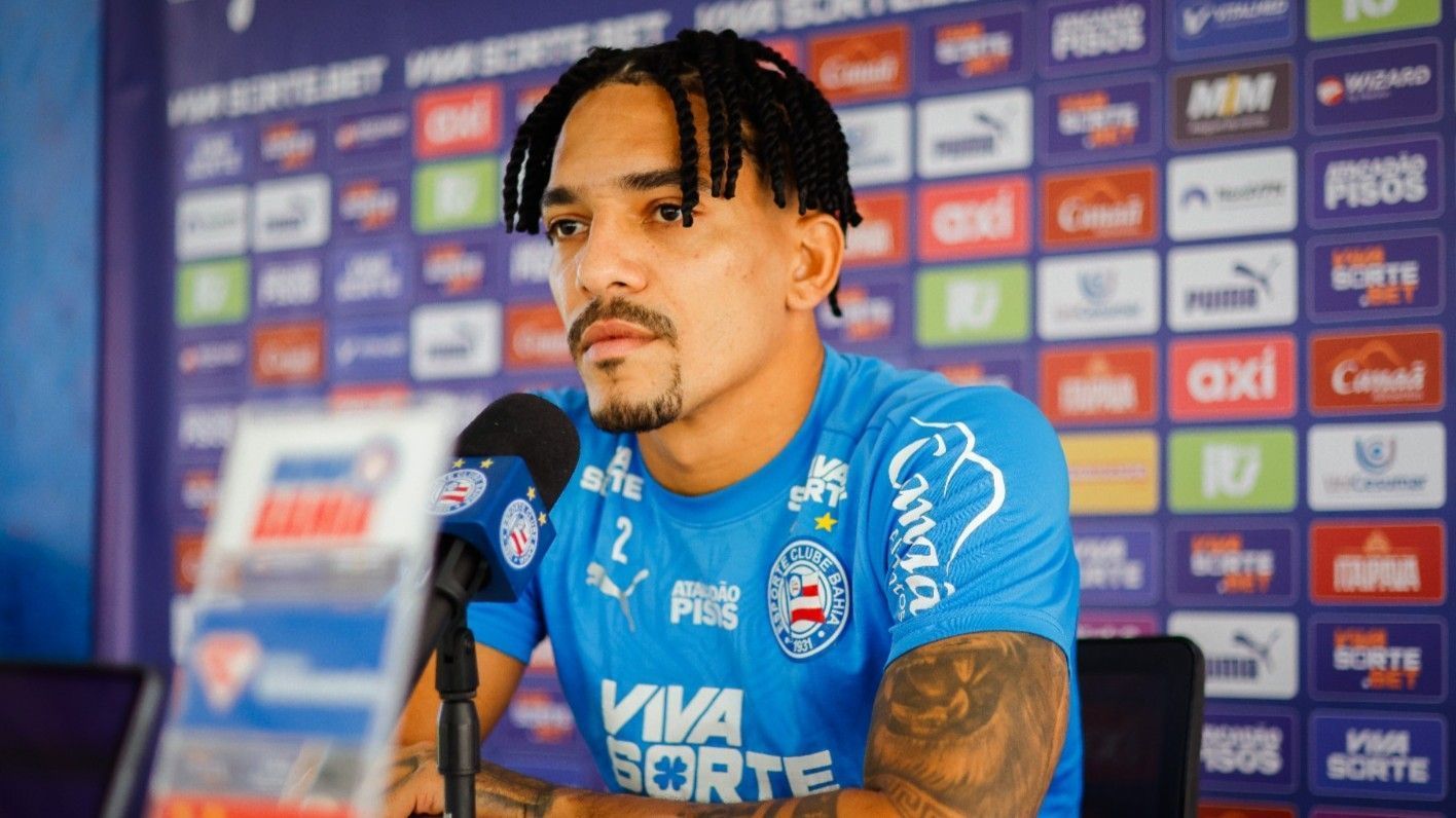 Recuperado de lesão, Gilberto lamenta desfalques do Bahia para final do Nordestão