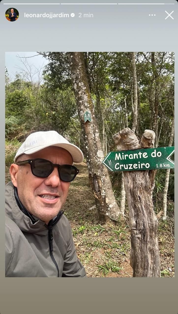 De folga no Cruzeiro, Jardim visita projeto socioambiental no interior de Minas