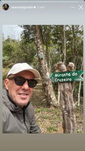 Leonardo Jardim, técnico do Cruzeiro, no Ibiti Projeto