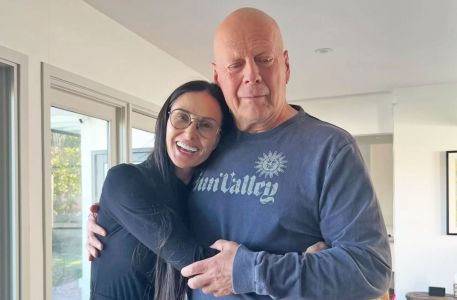 Demi Moore e Bruce Willis