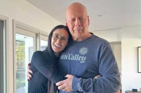 Demi Moore e Bruce Willis