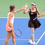 Luisa Stefani é superada por antiga parceira e dá adeus ao US Open