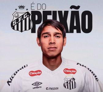 Santos anuncia contratação de Alexis Duarte