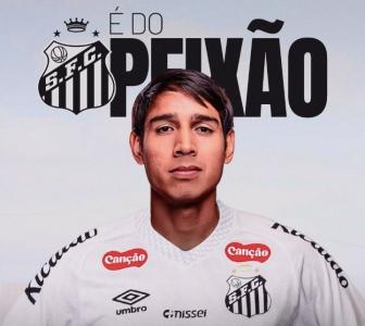 Santos anuncia contratação de Alexis Duarte