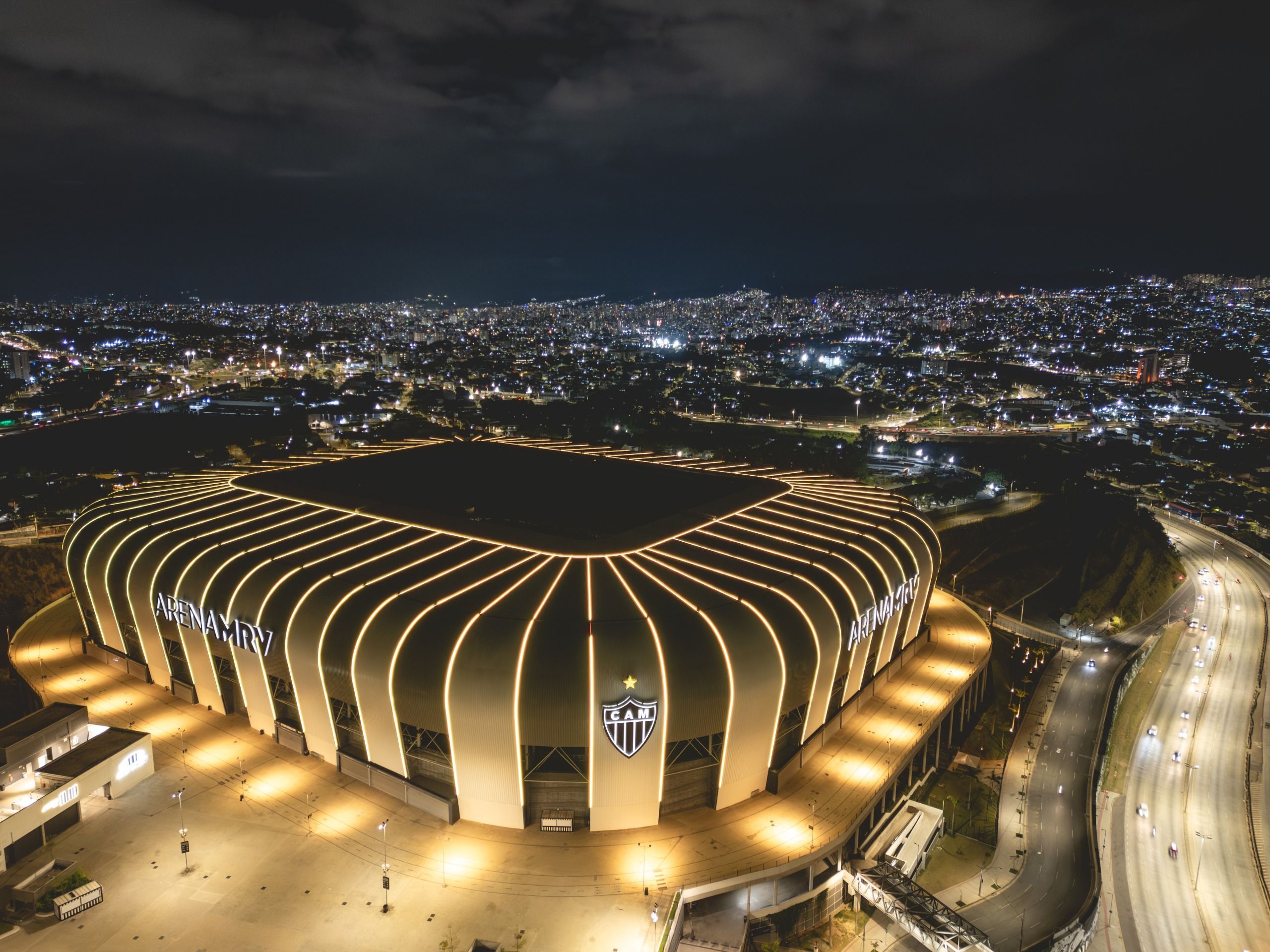 Estádio do Atlético, Arena MRV terá iluminação em referência ao Setembro Amarelo