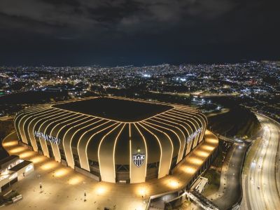 Arena MRV, do Atlético, é eleita o melhor estádio de 2023