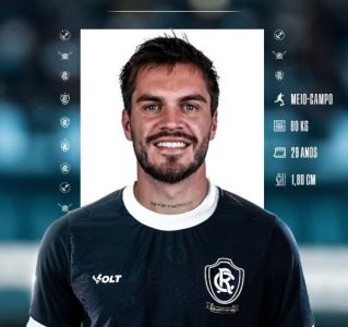 Nathan foi anunciado oficialmente pelo Remo nesta terça-feira (2)