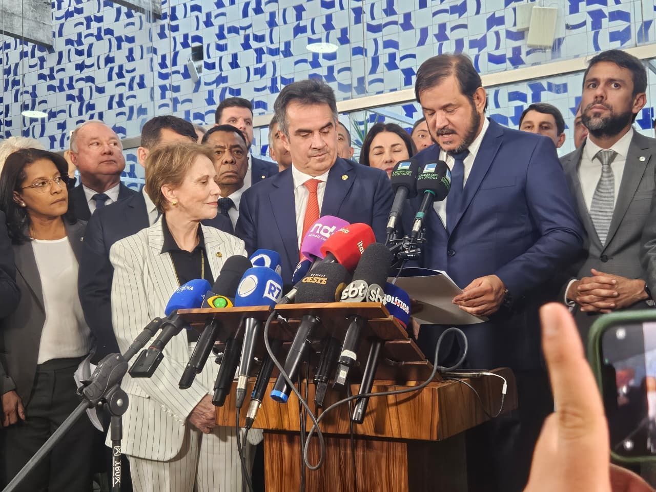 Federação União Progressista determina saída imediata de aliados do governo Lula