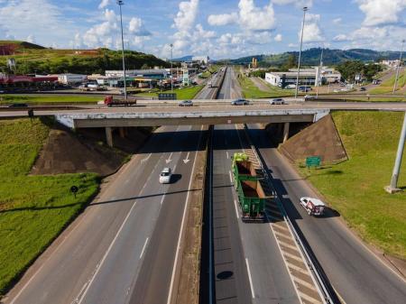 Trecho da BR-381 entre Belo Horizonte e São Paulo | ANTT aprova nova concessão da Fernão Dias