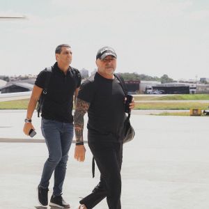 Jorge Sampaoli desembarcou em Belo Horizonte nesta quarta-feira (3) para iniciar segunda passagem no Atlético