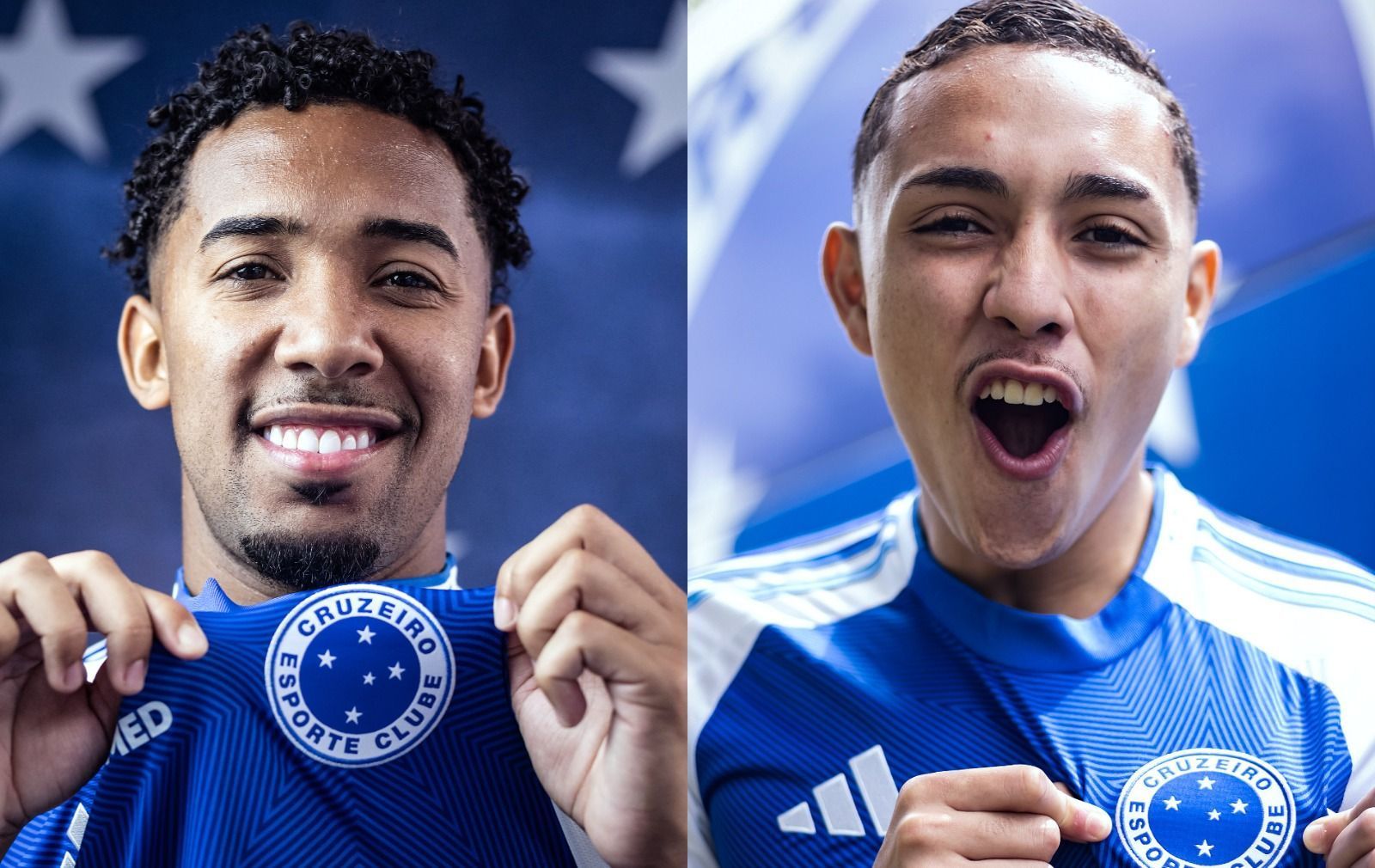 Cruzeiro revela numerações de Ryan Guilherme e Kauã Moraes; veja
