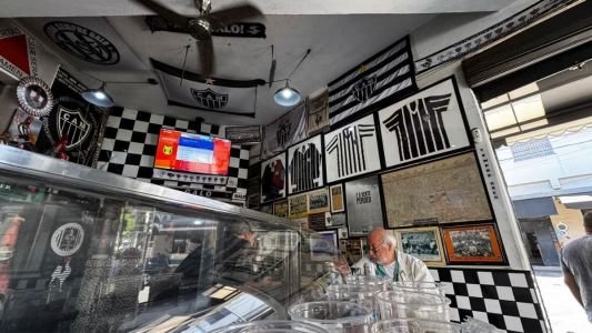 Estabelecimento foi fundado em 1953 e se tornou ponto de encontro de atleticanos de geração em geração