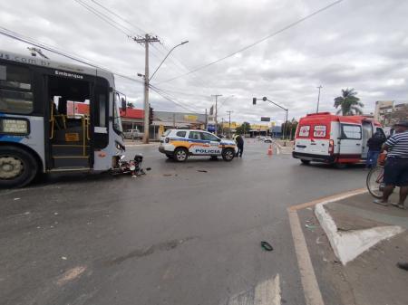 De acordo com a MCTrans, agentes fizeram desvios adequados para garantir a fluidez do tráfego. Aós a retirada dos veículos, o trânsito foi liberado.
