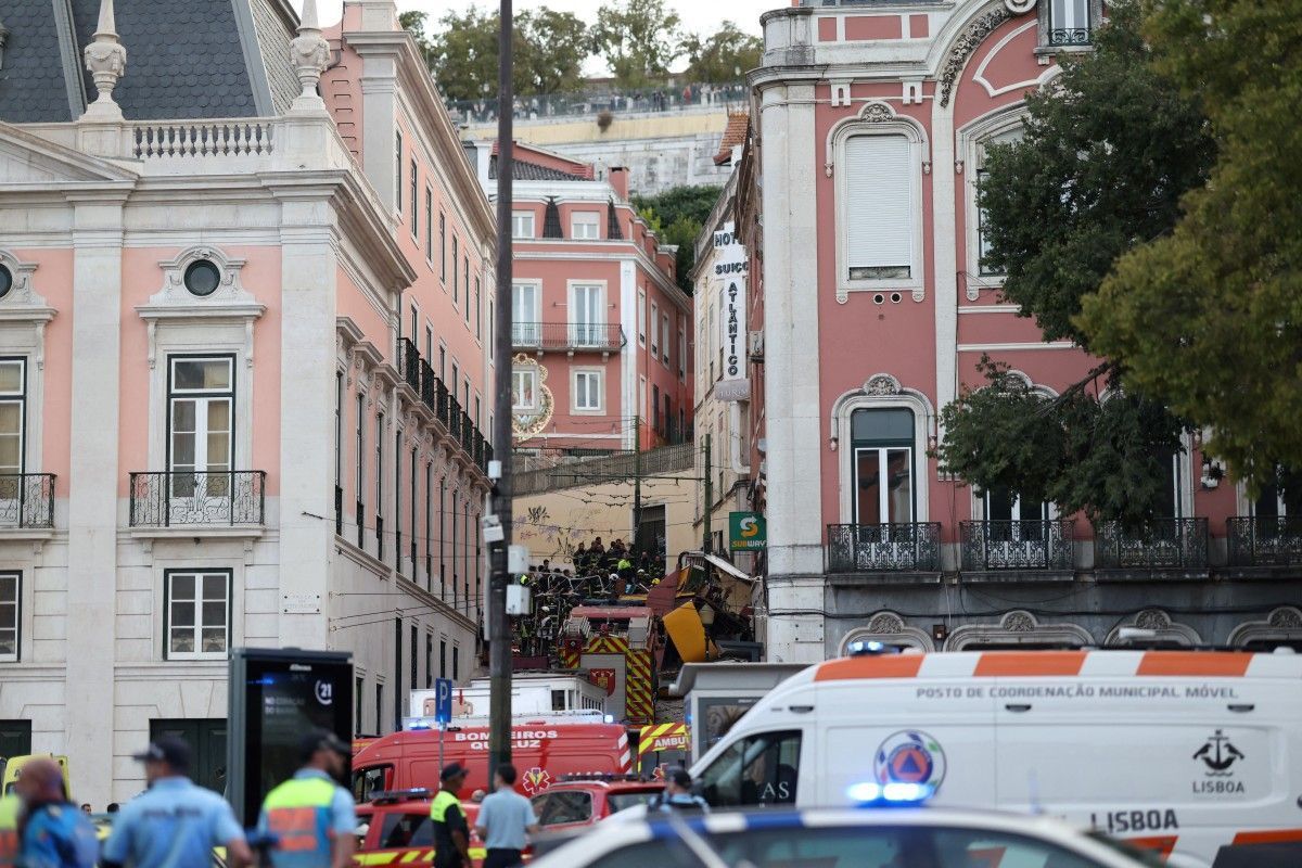 Elevador da Glória: 'Uma tragédia que nunca havia ocorrido', diz prefeito de Lisboa