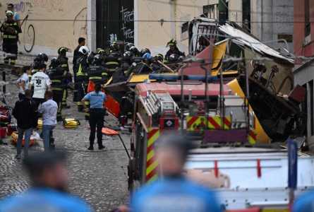 Acidente ocorreu às 18h05, horário local, e foi causado pelo rompimento de um cabo