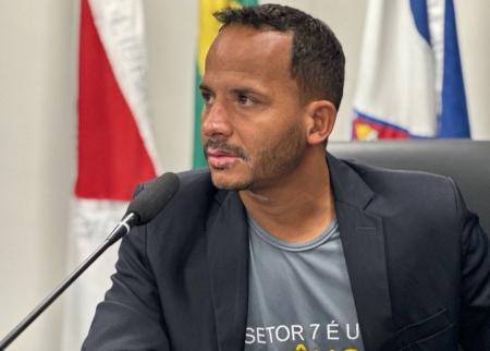Vereador Fabiano Ferreira Timóteo