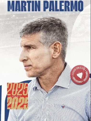 Fortaleza anuncia contratação de ídolo do Boca Juniors como novo técnico