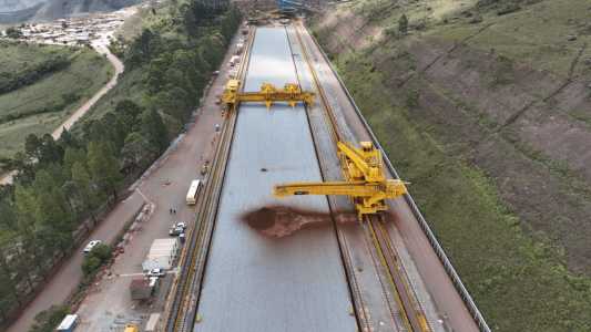 Vale investirá R$ 67 bilhões em Minas até 2030 para reduzir uso de barragens