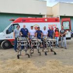 Parceria entre Samu e IFNMG recupera macas com tecnologia de impressão 3D