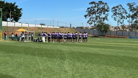 Treino do América no CT Lanna Drumond, no dia 4 de setembro