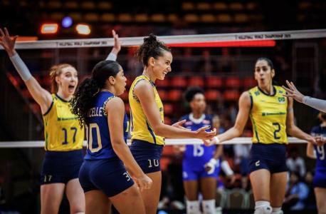 Brasil está na semifinal do Mundial Feminino de Vôlei