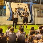 Promovido ao profissional, ‘cria’ do Atlético dá palestra para jovens de projeto social