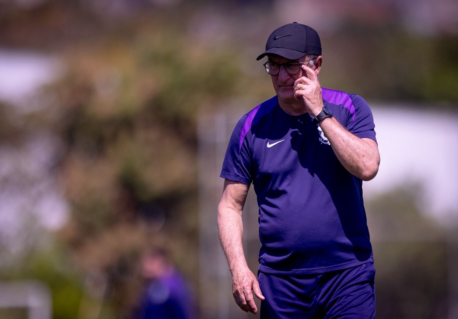Dorival planeja retornos para Corinthians x Athletico-PR; veja