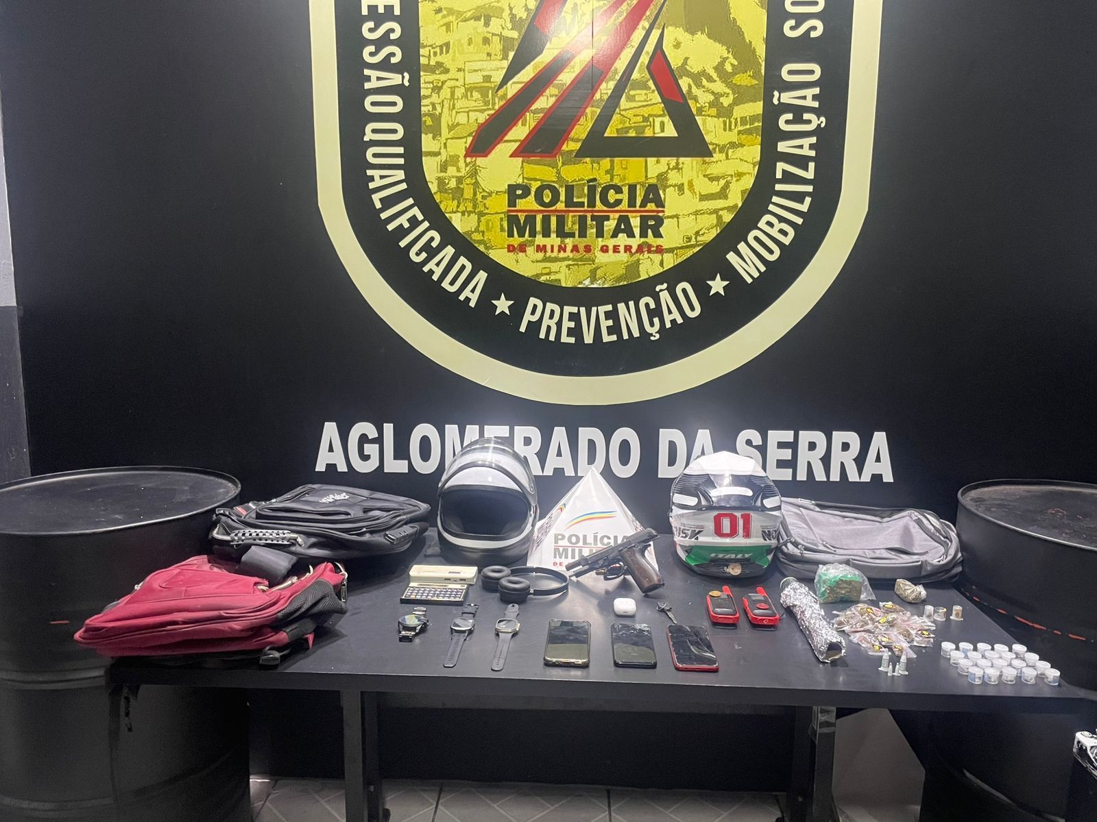 Irmãos suspeitos de série de roubos na Região Centro-Sul de BH são presos