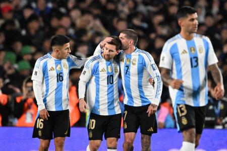 Messi marcou pela Argentina nesta quinta-feira (4), na despedida em jogos em casa pela Seleção nacional
