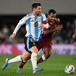 Em 'despedida', Messi quebra recorde pela Argentina nas Eliminatórias