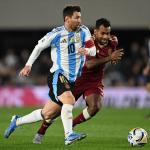 Em 'despedida', Messi quebra recorde pela Argentina nas Eliminatórias
