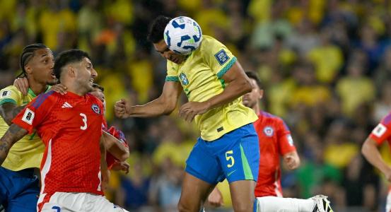Brasil enfrenta o Chile no Estádio Maracanã, no Rio de Janeiro