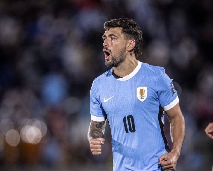 Arrascaeta marca, Uruguai goleia o Peru e garante vaga para a Copa do Mundo