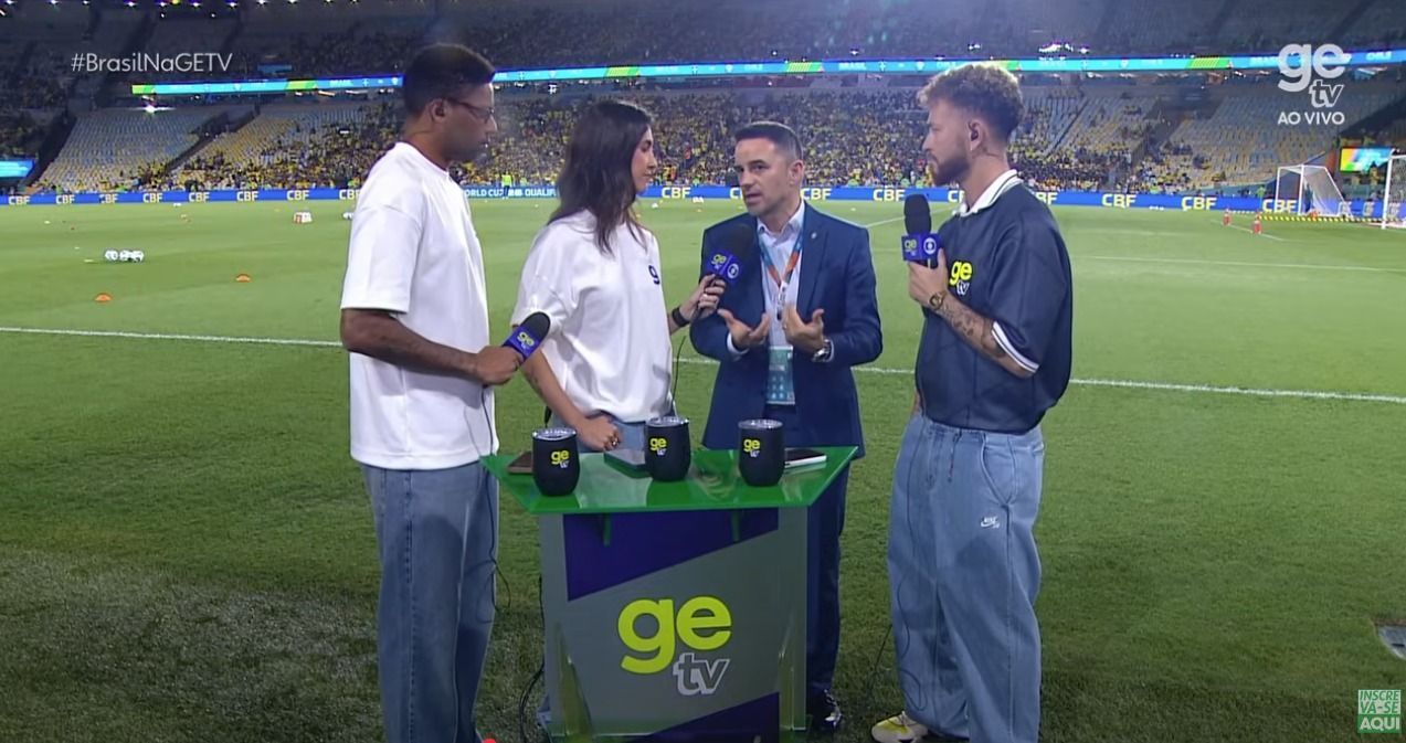 Diretor da Seleção Brasileira revela torcida pelo Atlético em transmissão