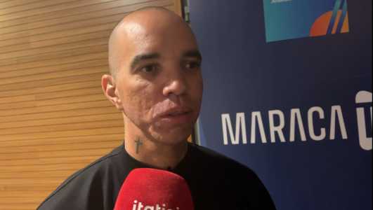 Tardelli conversou com a Itatiaia no Maracanã