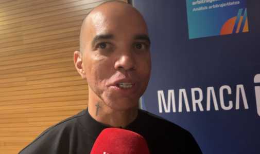 Tardelli conversou com a Itatiaia no Maracanã