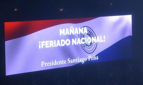 Presidente do Paraguai decreta feriado nacional após classificação à Copa do Mundo