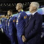 Carlo Ancelotti enche a bola da Seleção após vitória sobre o Chile: 'Muito contente'
