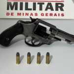 Homem cumprindo prisão domiciliar é encontrado com arma fogo em Ipatinga