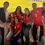 No Maracanã, família comemora estreia de jogador do Atlético em seleção: 'Maior sonho'
