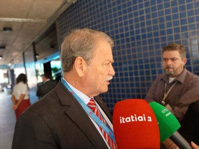 Presidente do Tribunal de Contas de Minas Gerais (TCE-MG), Durval Ângelo