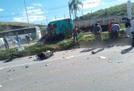 Justiça torna réu motorista de ônibus envolvido em acidente com mortes na BR-040 em JF