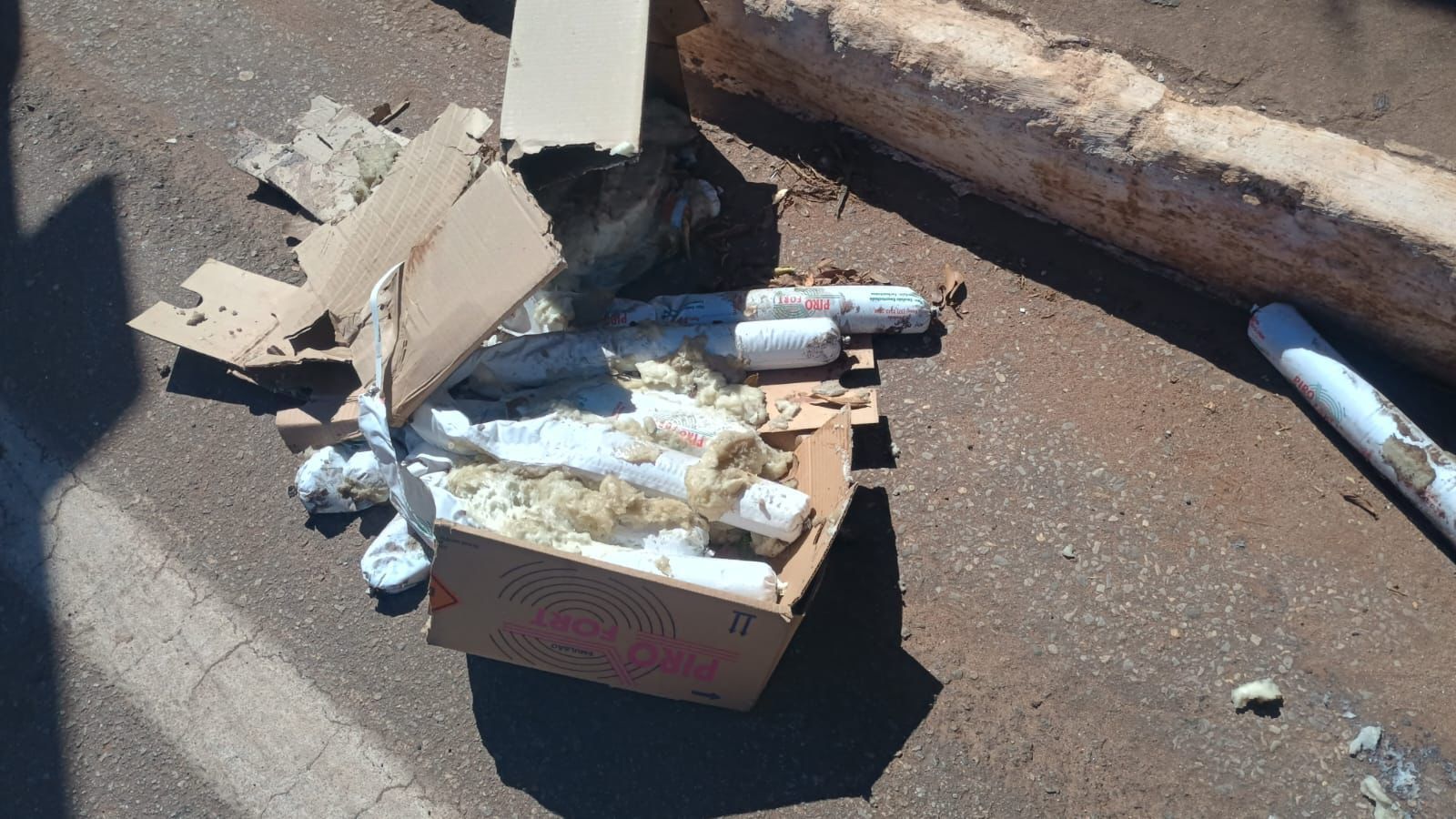 Morador encontra explosivos próximo à pista de skate em Itabirito