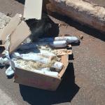 Morador encontra explosivos próximo à pista de skate em Itabirito