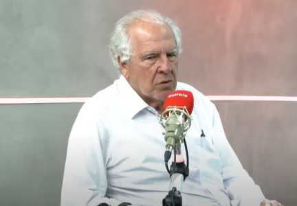 Rubens Menin durante a Turma do Bate Bola nesta sexta-feira (5)